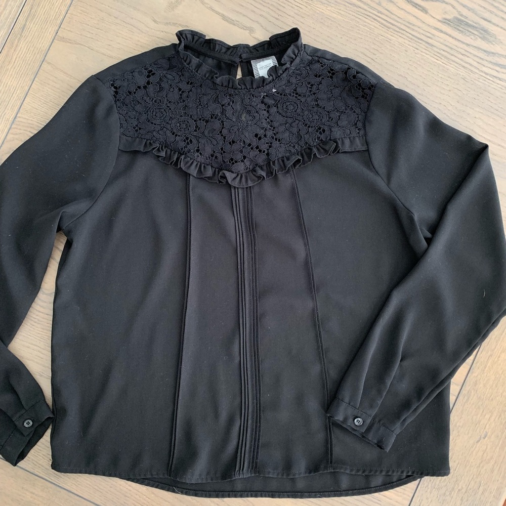 High Neck Blouse